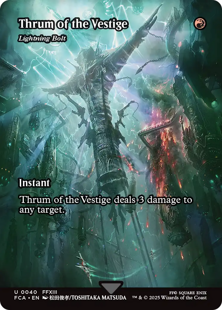 Lightning Bolt - Borderless - Full Art [FCA-40]