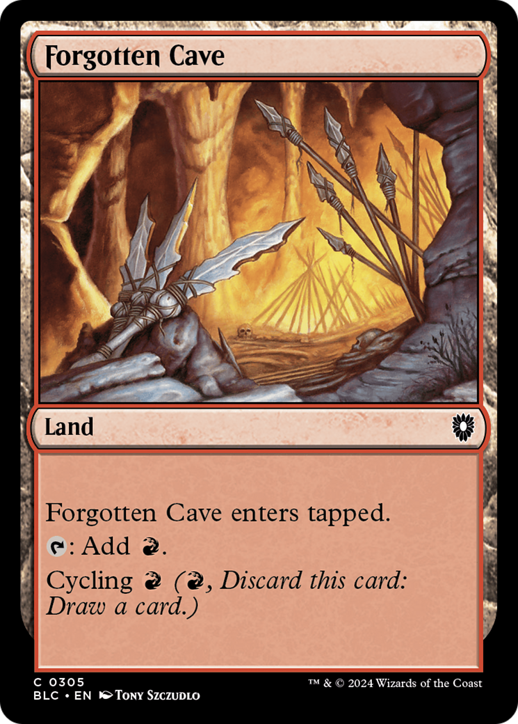 Forgotten Cave [BLC-305]