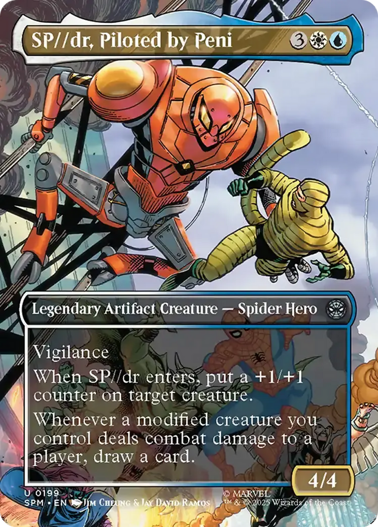 SP//dr, Piloted by Peni - Borderless - Full Art [SPM-199]