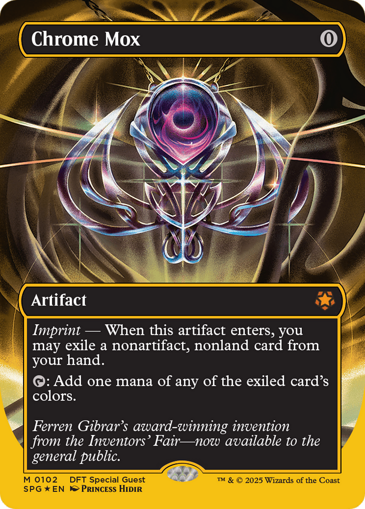 Chrome Mox - Borderless - First Place Foil [SPG-102]