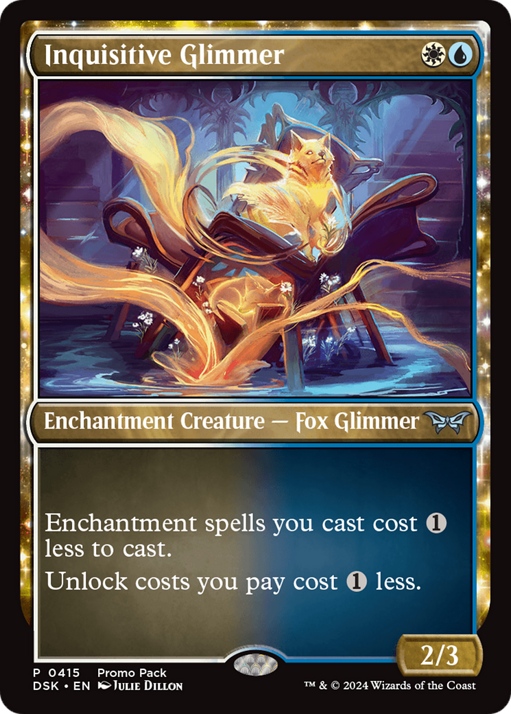 Inquisitive Glimmer - Promo Pack [DSK-415]
