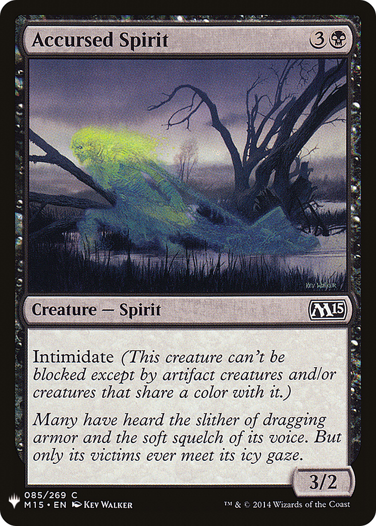Accursed Spirit [PLST-M15-85]