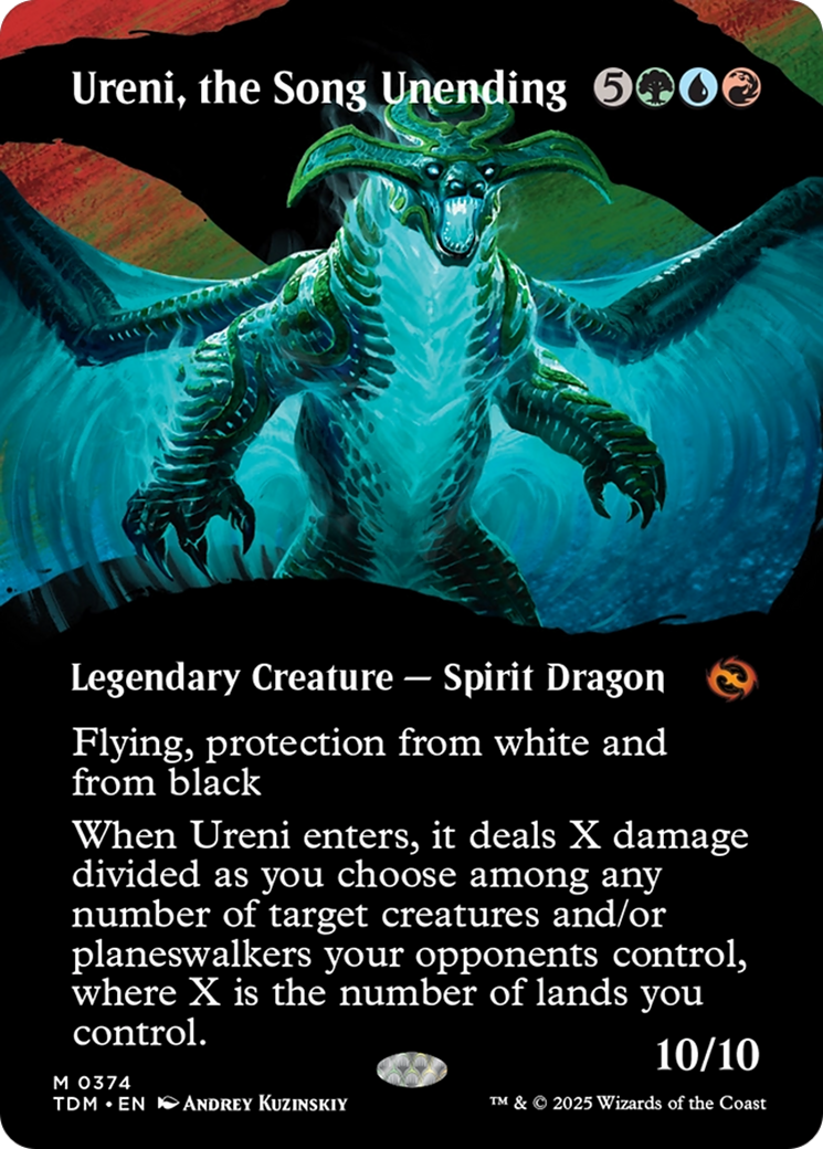 Ureni, the Song Unending - Borderless - Showcase - Full Art [TDM-374]