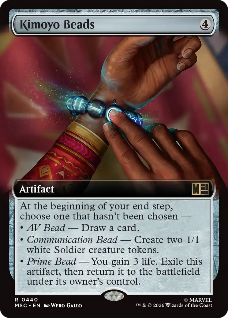 Kimoyo Beads - Extended Art [MSC-440]