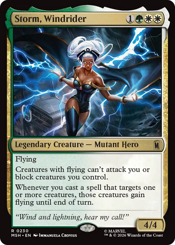 Storm, Windrider [MSH-230]