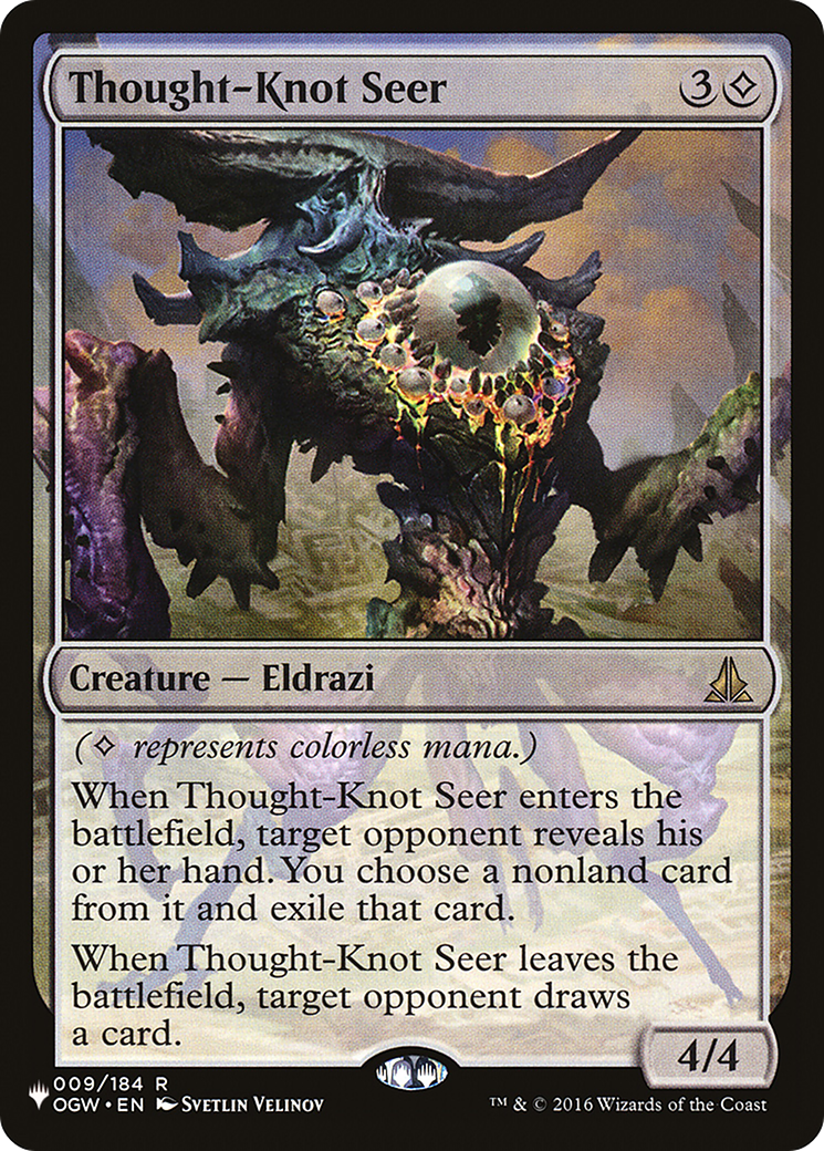 Thought-Knot Seer [PLST-OGW-9]