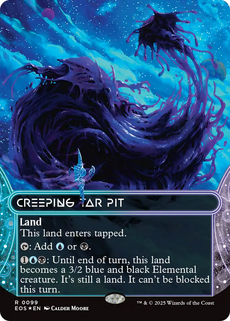 Creeping Tar Pit - Borderless [EOS-99]