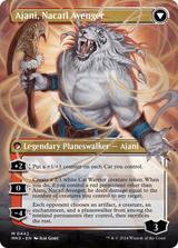 Ajani, Nacatl Pariah // Ajani, Nacatl Avenger - Borderless [MH3-442]