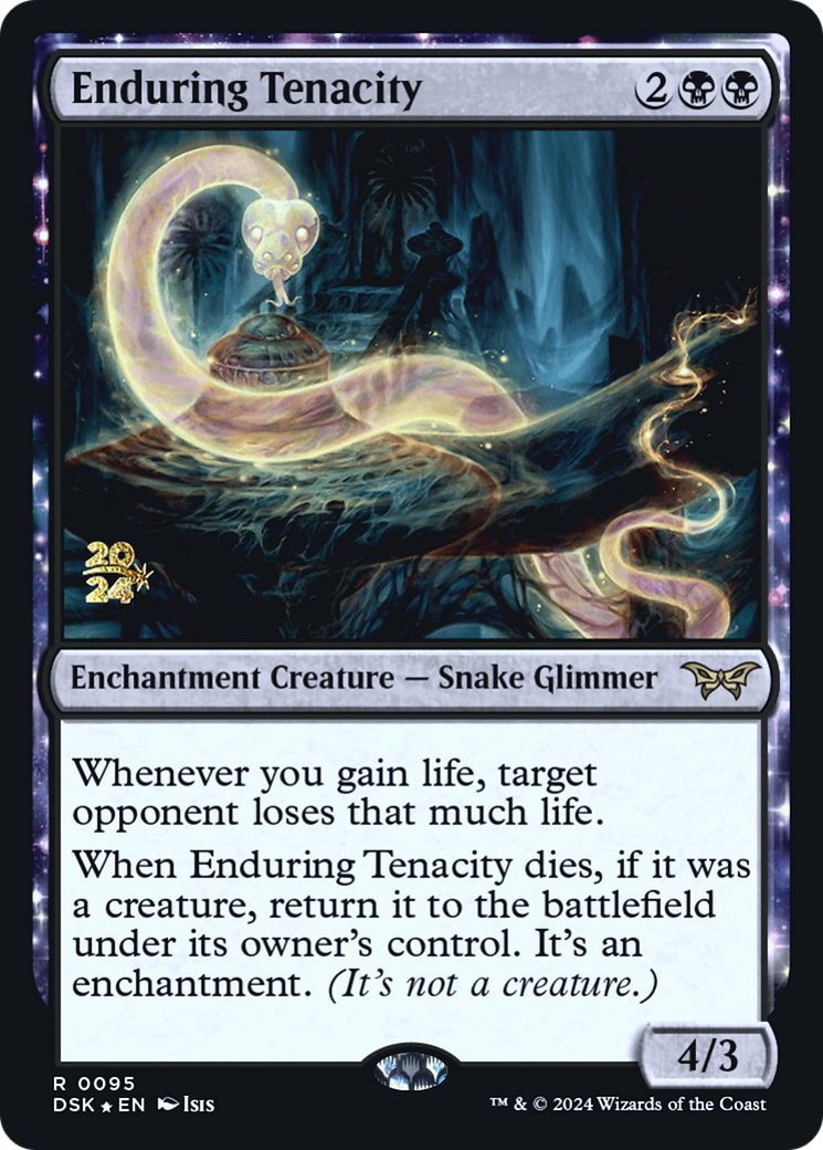 Enduring Tenacity - Prerelease Promo [PDSK-95s]