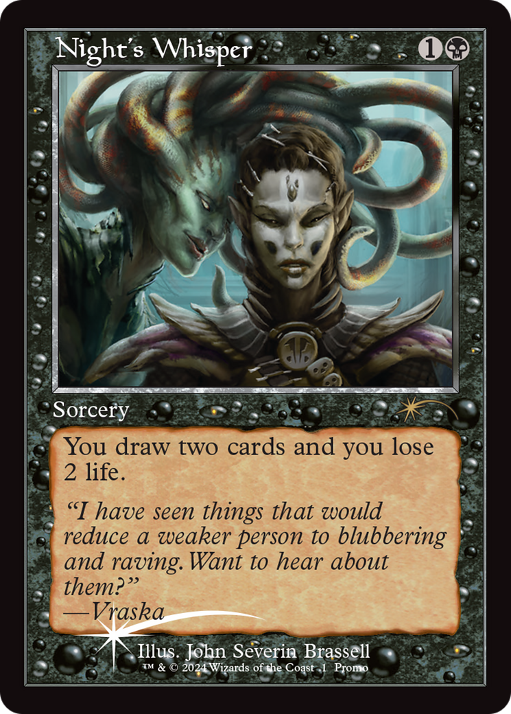 Night's Whisper - Promo [PW24-18]