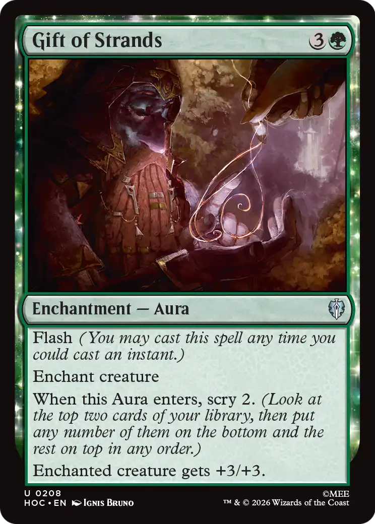 Gift of Strands [HOC-208]