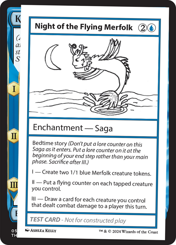 Night of the Flying Merfolk [MB2-532]