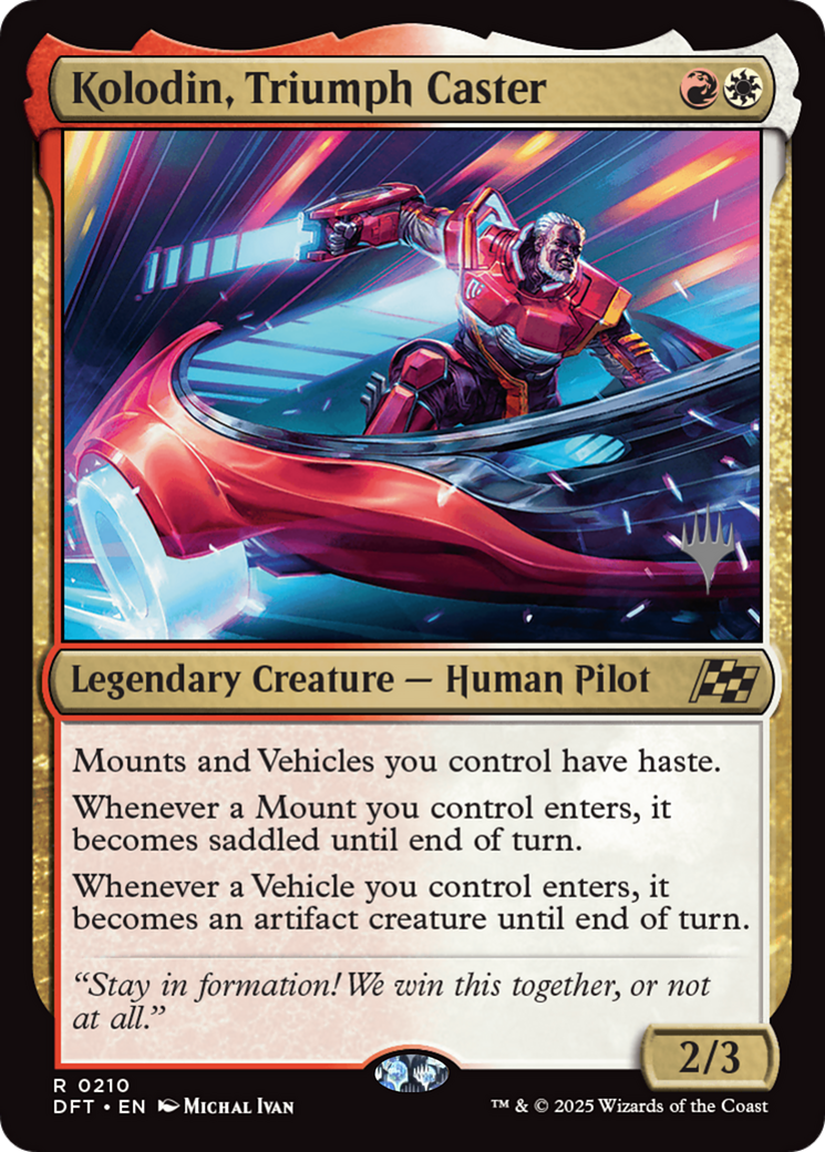 Kolodin, Triumph Caster - Promo Pack [PDFT-210p]
