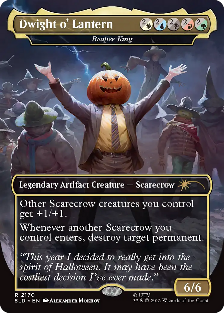 Reaper King - Borderless - Full Art [SLD-2170]
