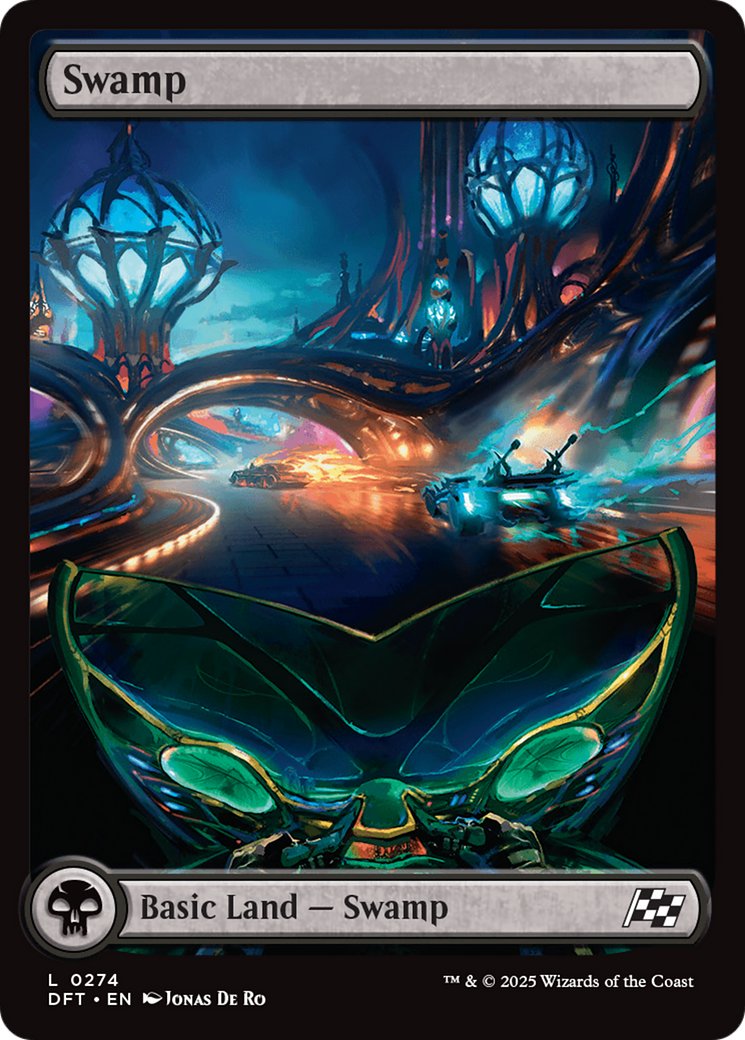 Swamp - Full Art [DFT-274]