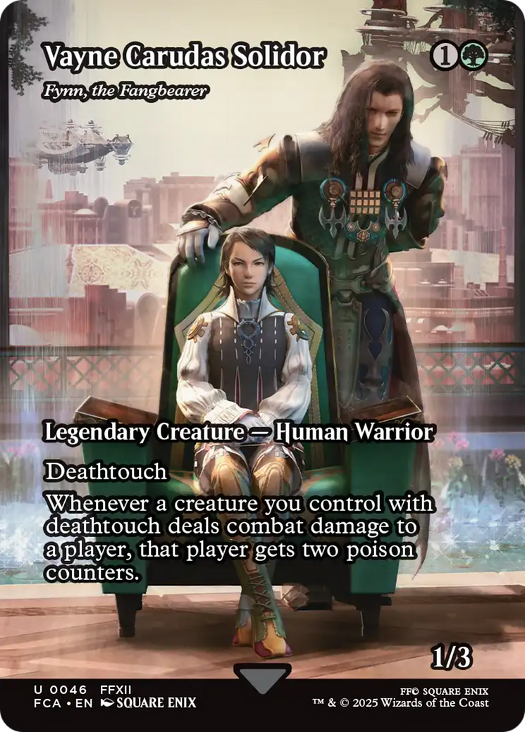 Fynn, the Fangbearer - Borderless - Full Art [FCA-46]