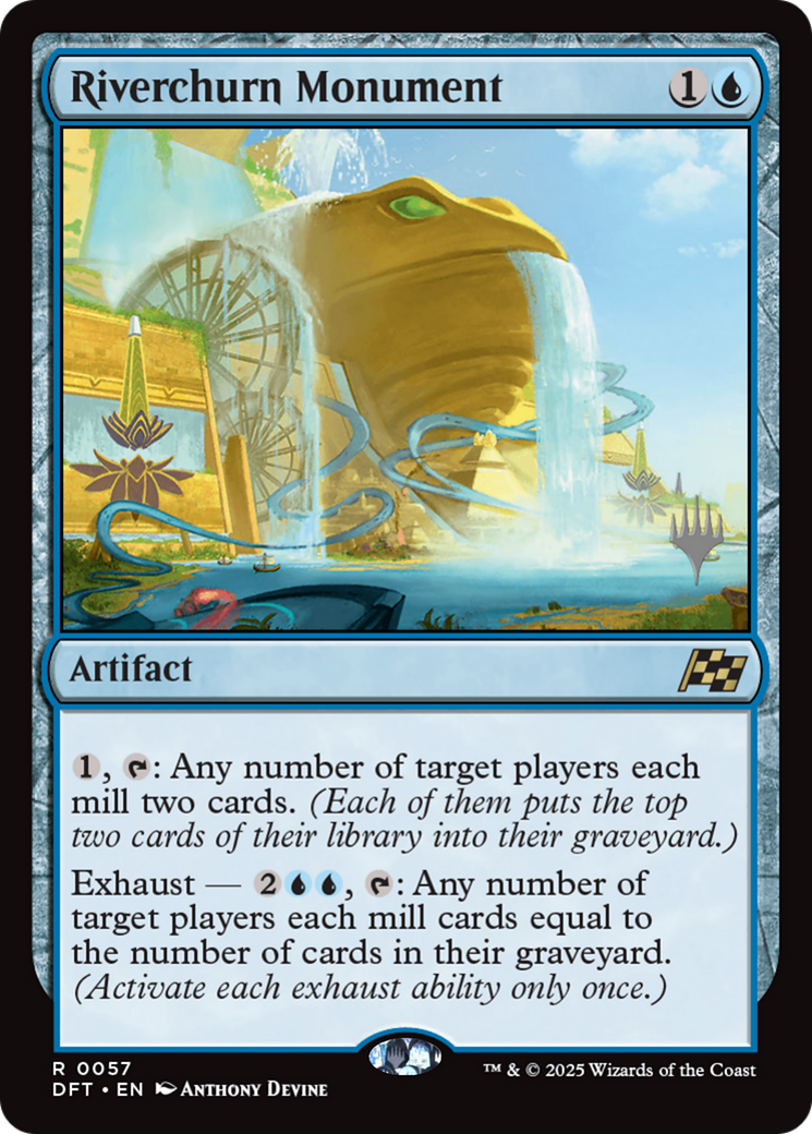 Riverchurn Monument - Promo Pack [PDFT-57p]
