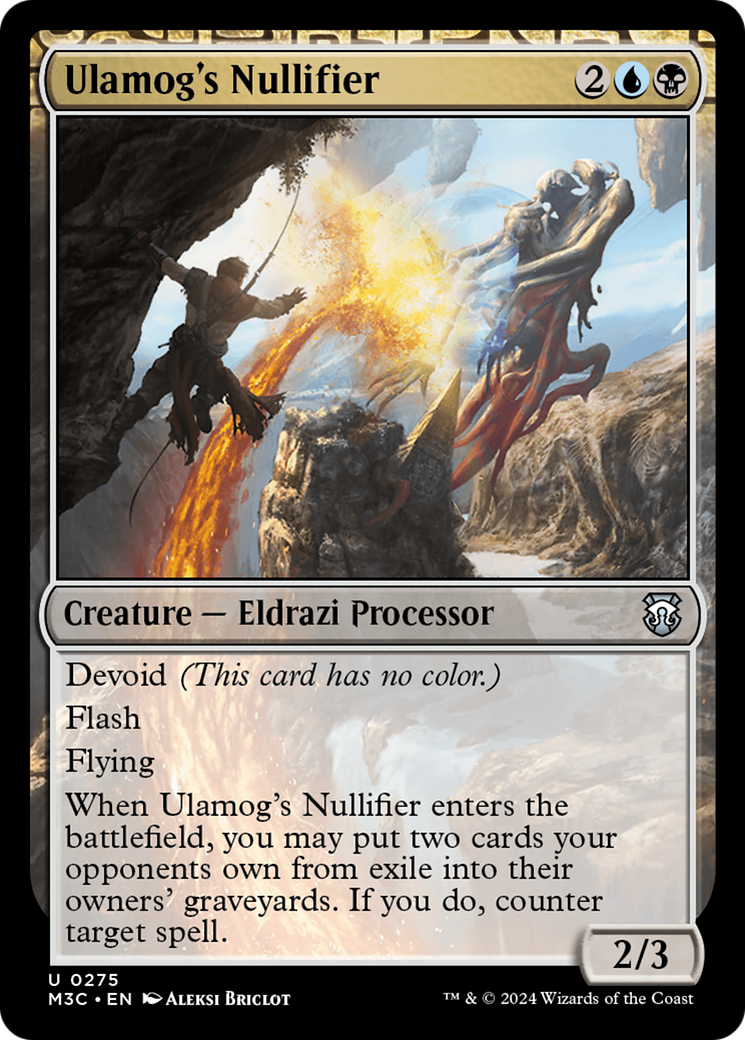 Ulamog's Nullifier [M3C-275]