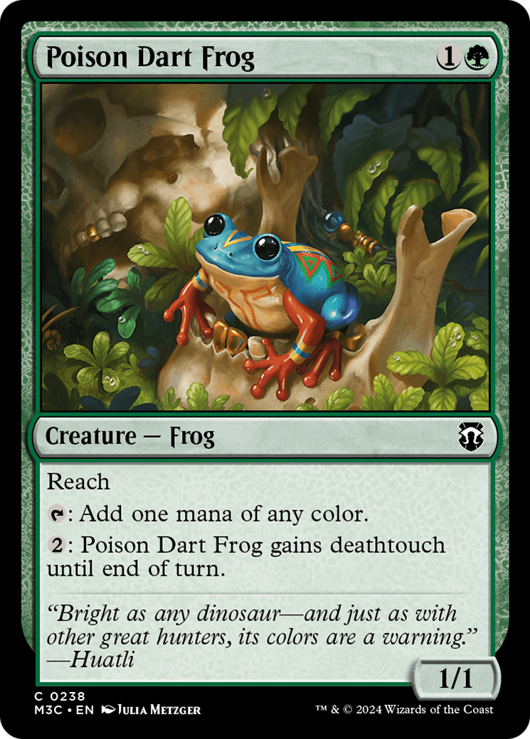 Poison Dart Frog [M3C-238]