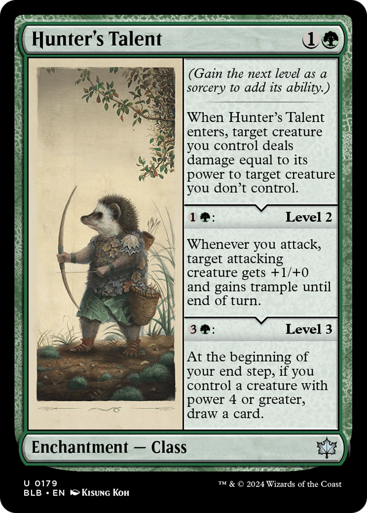 Hunter's Talent [BLB-179]