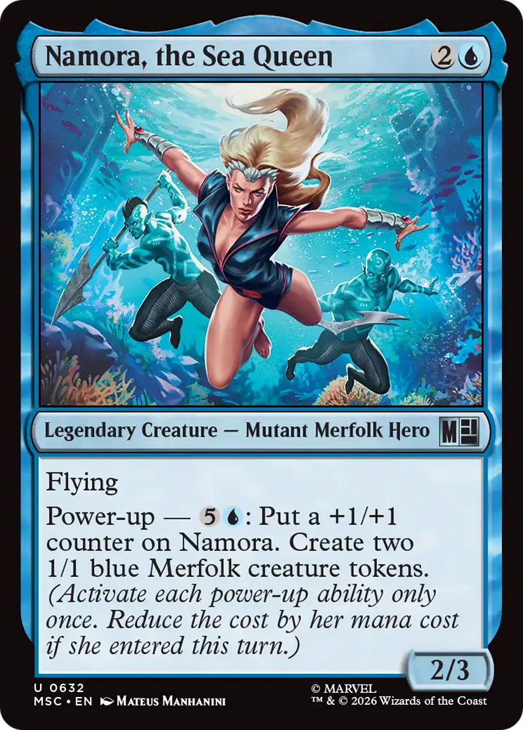 Namora, the Sea Queen [MSC-632]