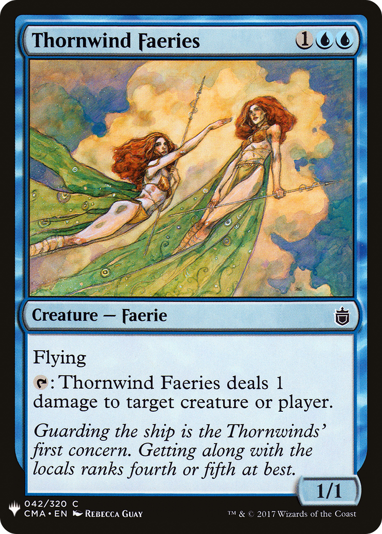 Thornwind Faeries [PLST-CMA-42]