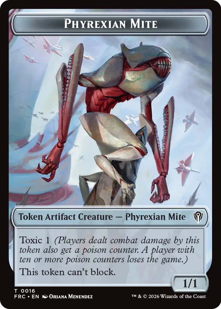 Phyrexian Mite [TFRC-16]