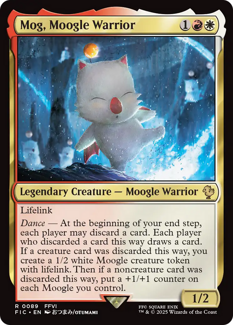 Mog, Moogle Warrior [FIC-89]