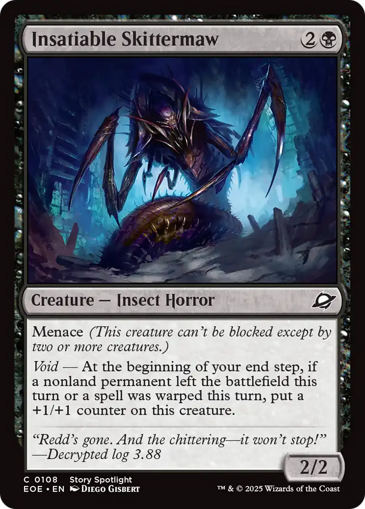 Insatiable Skittermaw [EOE-108]