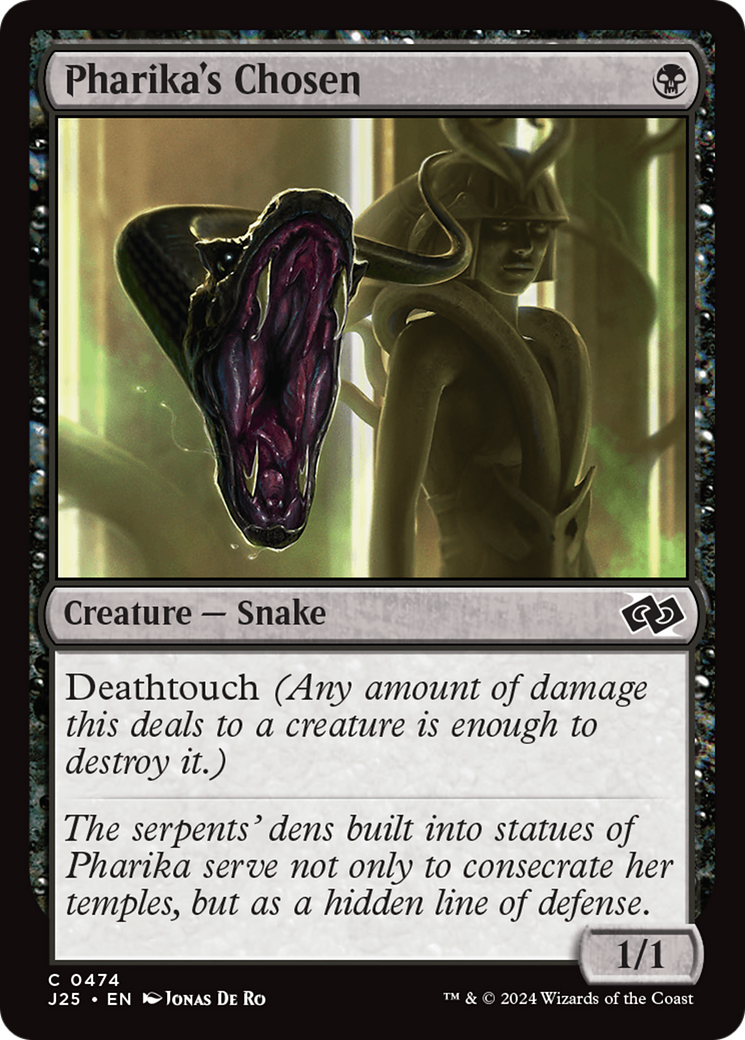 Pharika's Chosen [J25-474]