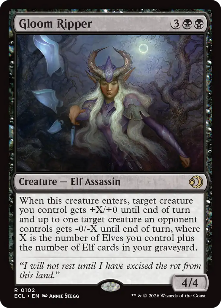 Gloom Ripper [ECL-102]