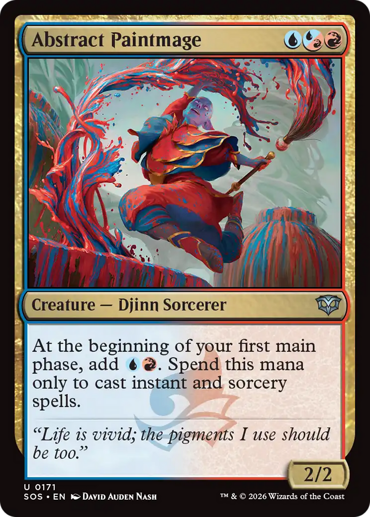 Abstract Paintmage [SOS-171]