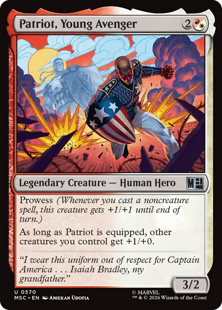 Patriot, Young Avenger [MSC-570]