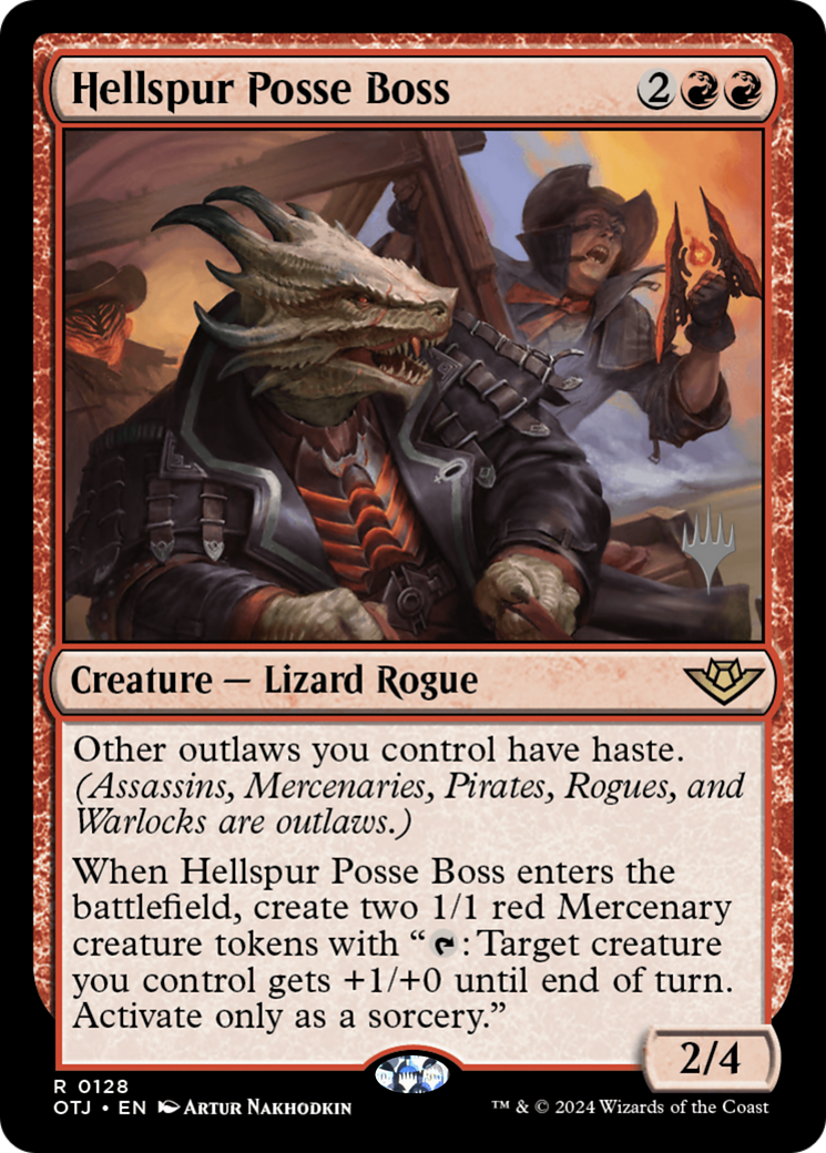 Hellspur Posse Boss - Promo Pack [POTJ-128p]