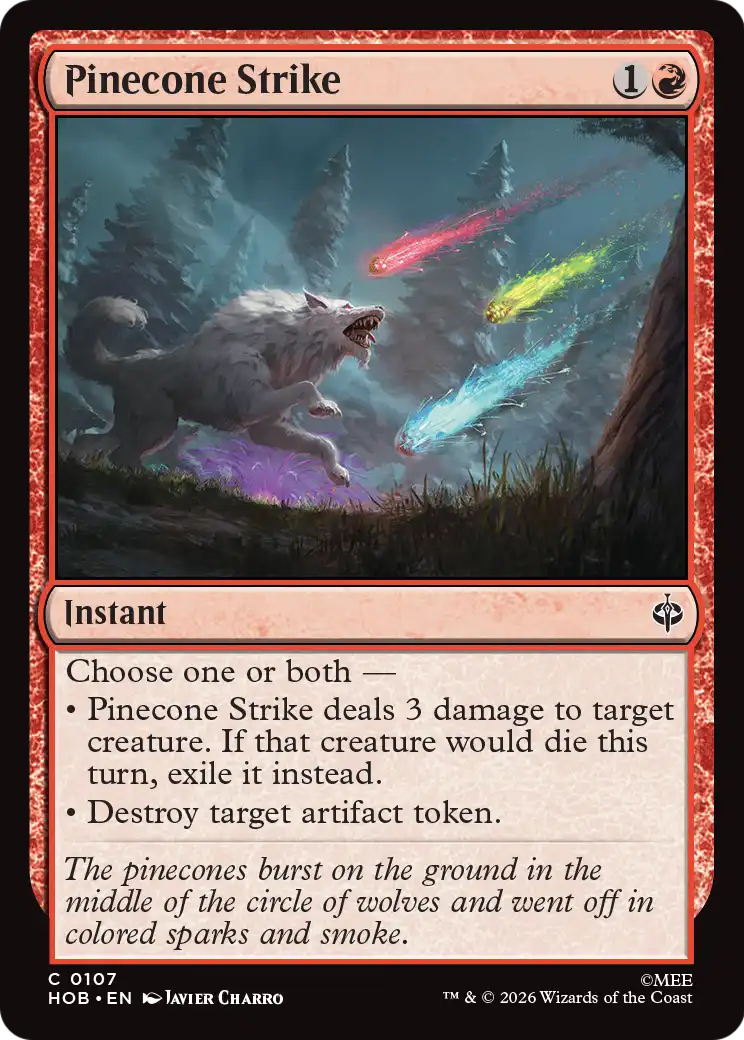 Pinecone Strike [HOB-107]