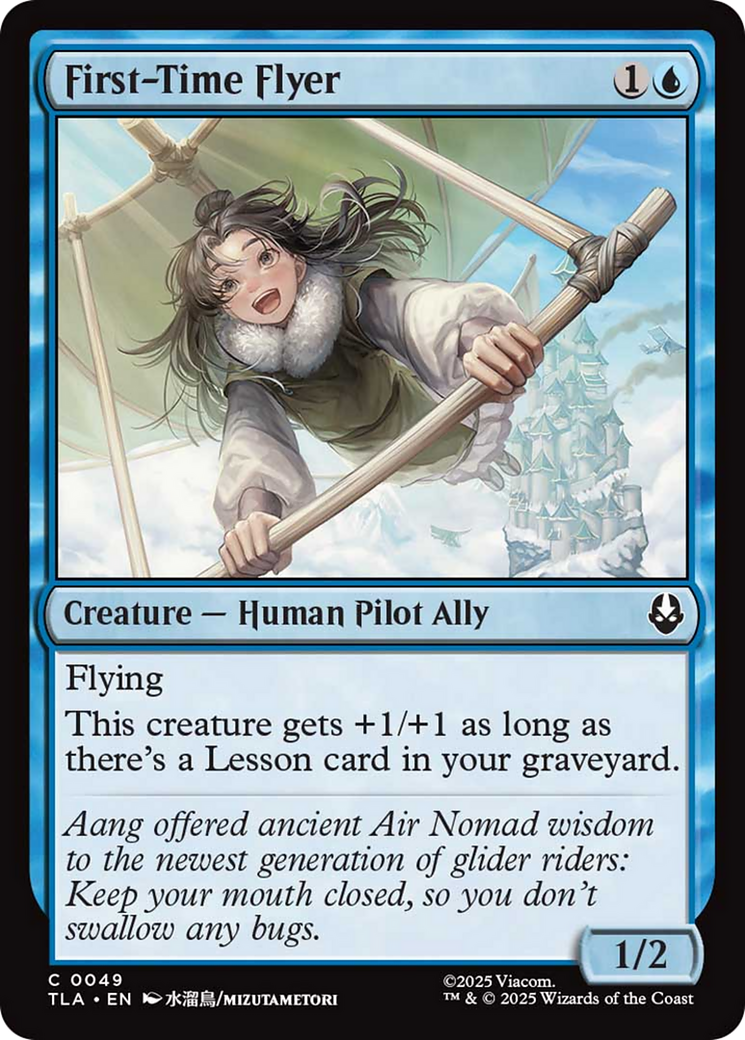 First-Time Flyer [TLA-49]