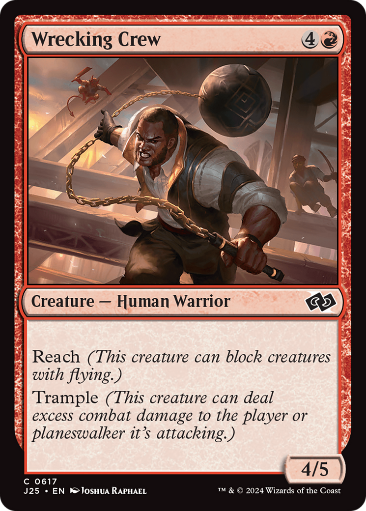 Wrecking Crew [J25-617]