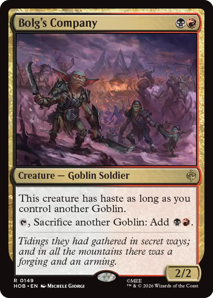 Bolg's Company [HOB-149]