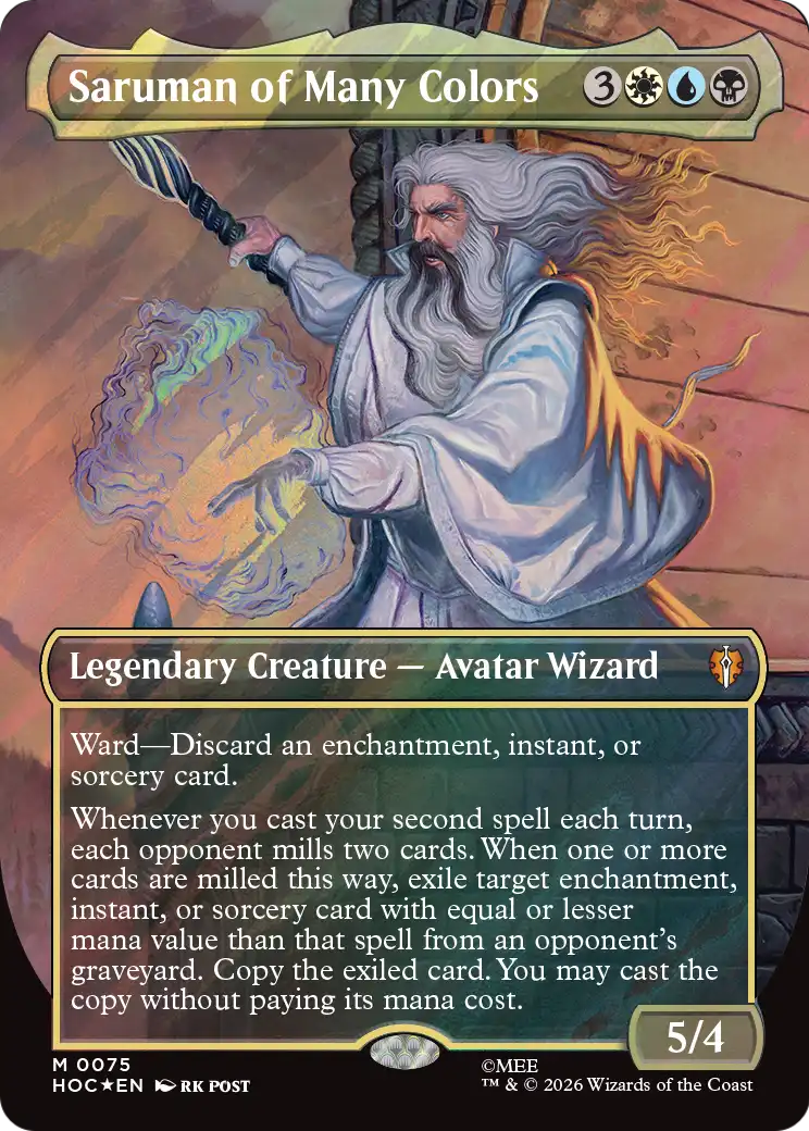 Saruman of Many Colors [HOC-75]