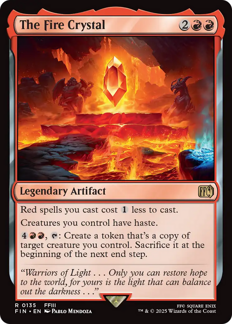 The Fire Crystal [FIN-135]