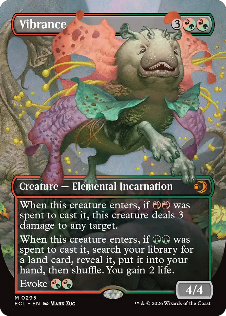 Vibrance - Borderless - Full Art [ECL-295]