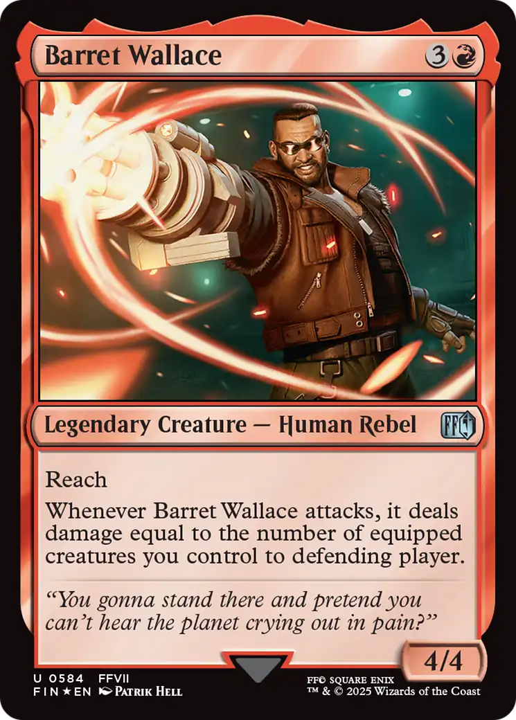 Barret Wallace - Surge Foil [FIN-584]