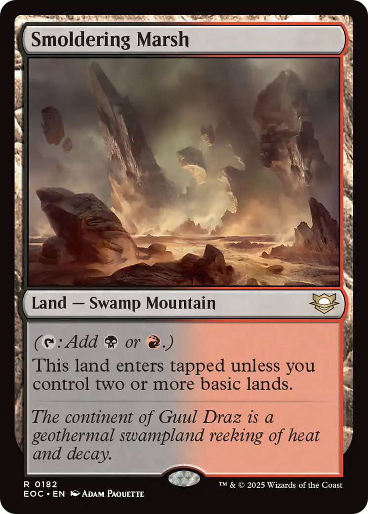 Smoldering Marsh [EOC-182]