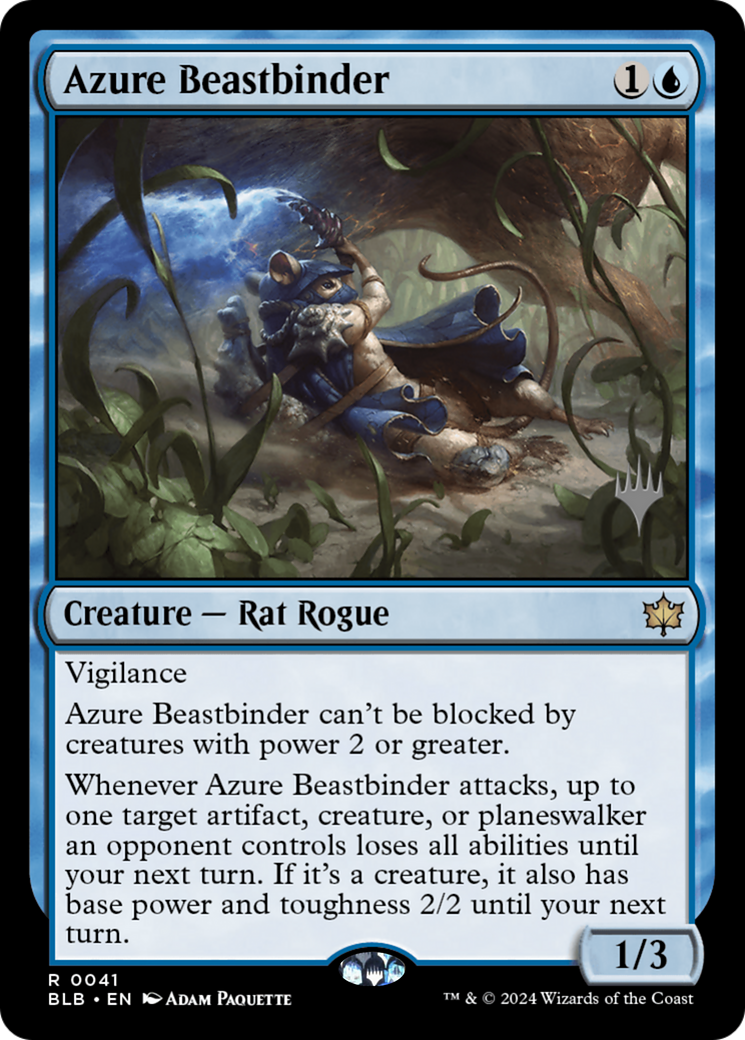 Azure Beastbinder - Promo Pack [PBLB-41p]