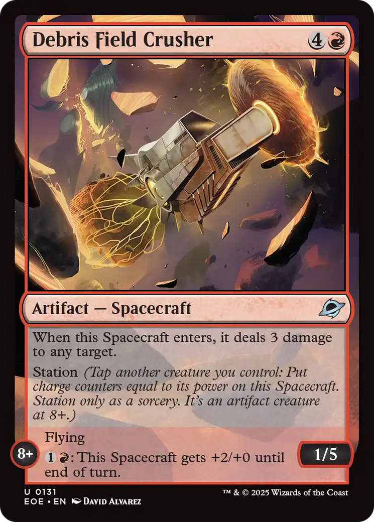Debris Field Crusher [EOE-131]