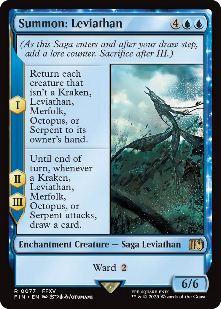 Summon: Leviathan [FIN-77]