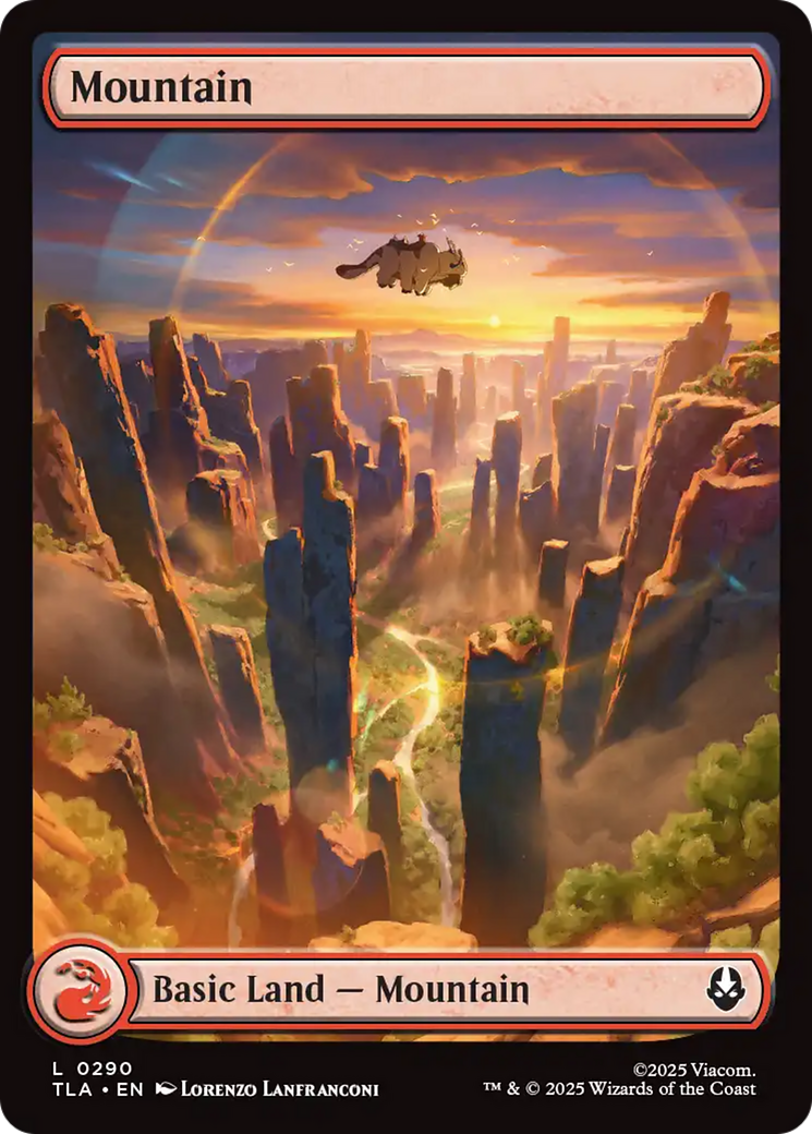 Mountain - Full Art [TLA-290]