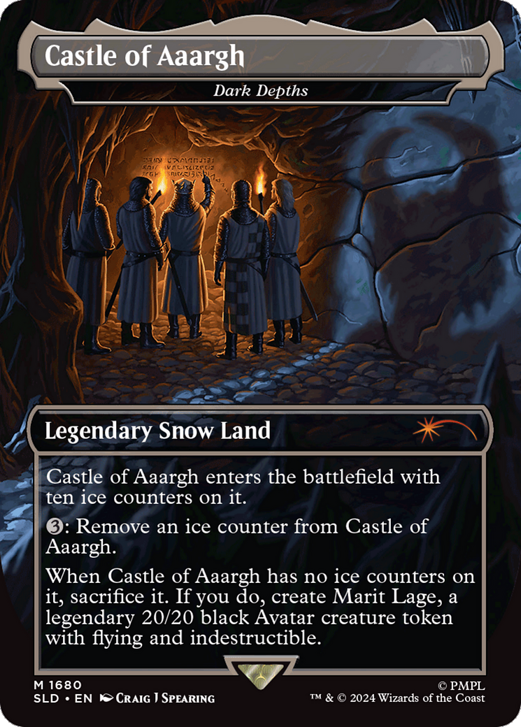 Dark Depths - Borderless - Full Art [SLD-1680]