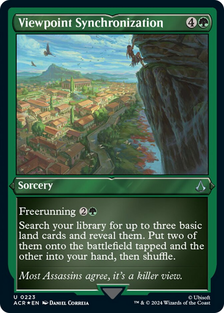 Viewpoint Synchronization [ACR-223]