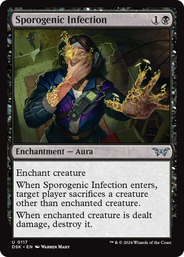 Sporogenic Infection [DSK-117]